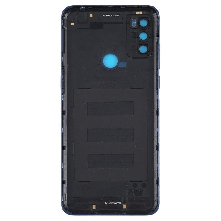 For Alcatel 1S (2021) 6025 Battery Back Cover (Blue)