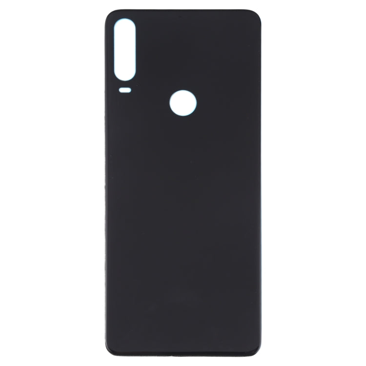 For Alcatel 3x (2019) 5048 5048U 5048Y Glass Battery Back Cover (Black)