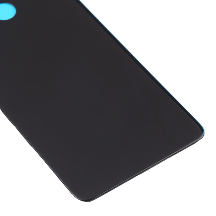 For Alcatel 3x (2019) 5048 5048U 5048Y Glass Battery Back Cover (Black)