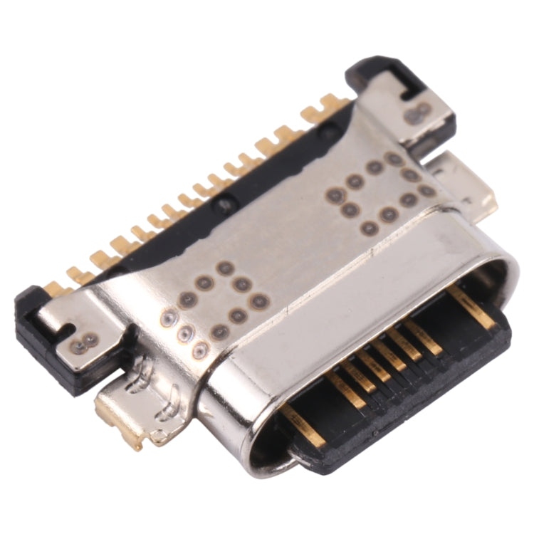 For vivo X60 / X60t V2045 V2046A V2085A 10pcs Charging Port Connector - Single Tail Connector by PMC TechLife | Online Shopping South Africa | PMC TechLife | Buy Now Pay Later Mobicred