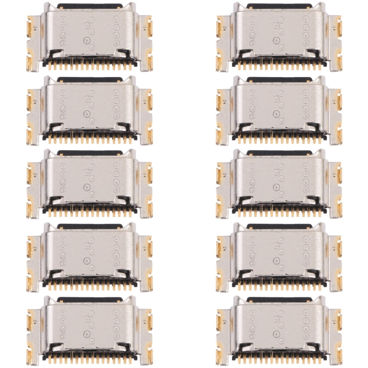 For OPPO A72 5G PDYM20 10pcs Charging Port Connector