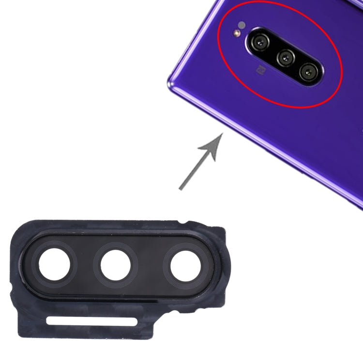 Camera Lens Cover for Sony Xperia 1 / Xperia XZ4 (Black) - Camera by PMC TechLife | Online Shopping South Africa | PMC TechLife | Buy Now Pay Later Mobicred