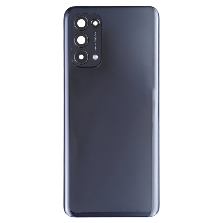 For OPPO Reno5 5G / Find X3 Lite PEGM00, PEGT00, CPH2145 Original Battery Back Cover (Black)