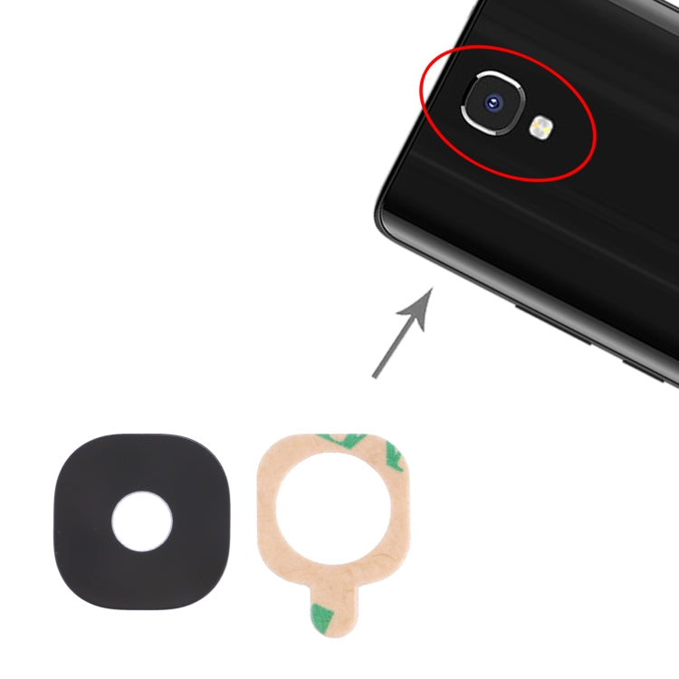 For Infinix Note 4 / Note 4 Pro X571, X572, X572-LTE 10pcs Back Camera Lens - Camera Parts by PMc TechLife | Online Shopping South Africa | PMc TechLife | Buy Now Pay Later Mobicred