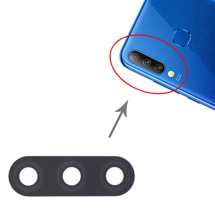 For Infinix S4 X626, X626B, X610B, X626B LTE 10pcs Back Camera Lens - Camera Parts by PMc TechLife | Online Shopping South Africa | PMc TechLife | Buy Now Pay Later Mobicred