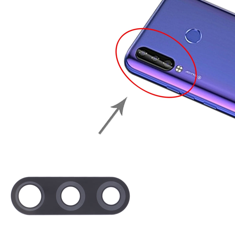 For Tecno Pouvoir 3 Plus LB8, LB8a 10pcs Back Camera Lens - Camera Parts by PMc TechLife | Online Shopping South Africa | PMc TechLife | Buy Now Pay Later Mobicred