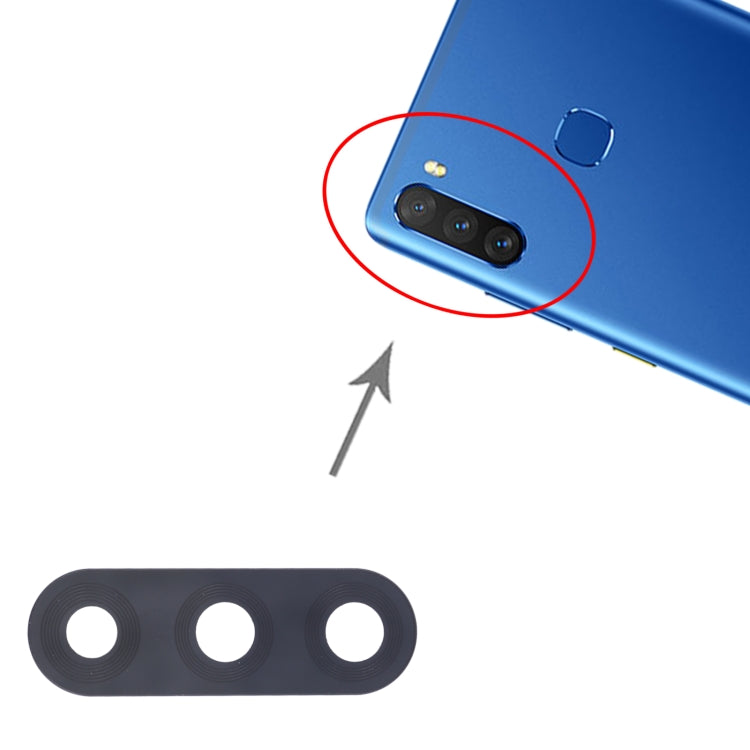 For Infinix S4 / Note 6 X610, X626, X626B, X610B, X626B LTE 10pcs Back Camera Lens - Camera Parts by PMc TechLife | Online Shopping South Africa | PMc TechLife | Buy Now Pay Later Mobicred
