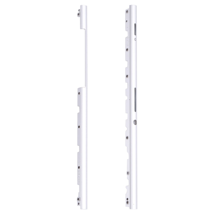1 Pair Side Part Sidebar For Sony Xperia C5 Ultra (Silver)