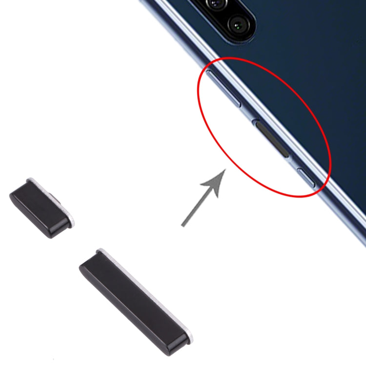 Power Button and Volume Control Button for Sony Xperia 5 (Black) - Others by PMC TechLife | Online Shopping South Africa | PMC TechLife | Buy Now Pay Later Mobicred