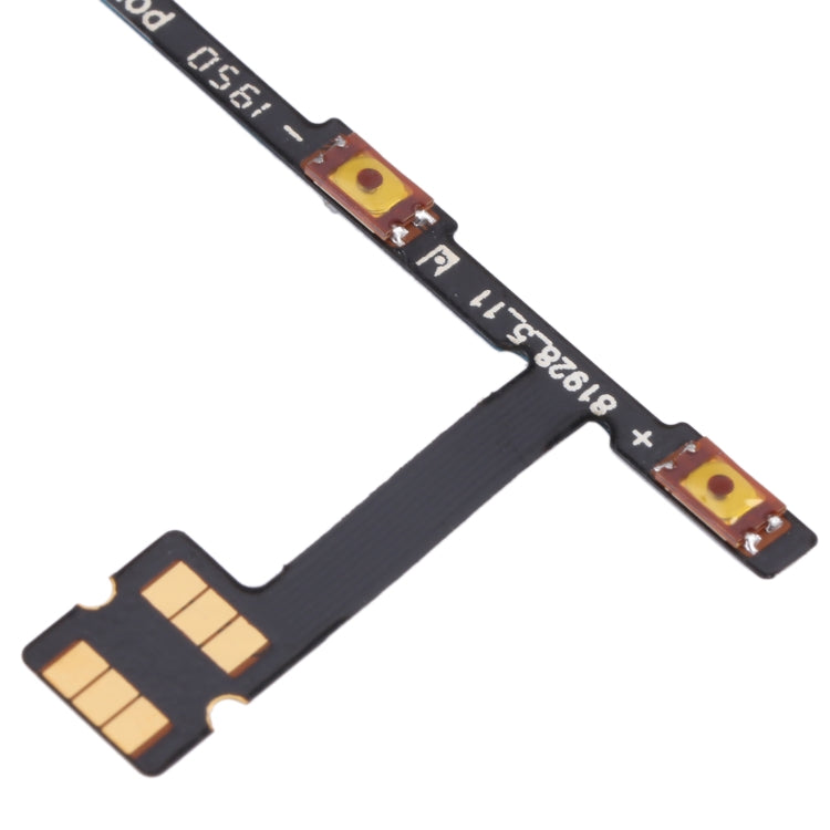 For Meizu 16T Power Button & Volume Button Flex Cable - For Meizu by PMc TechLife | Online Shopping South Africa | PMc TechLife | Buy Now Pay Later Mobicred