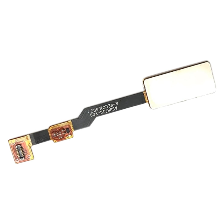 Fingerprint Sensor Flex Cable for Asus Zenfone 4 Selfie Pro ZD552KL (Black) - Flex Cable by PMC TechLife | Online Shopping South Africa | PMC TechLife | Buy Now Pay Later Mobicred