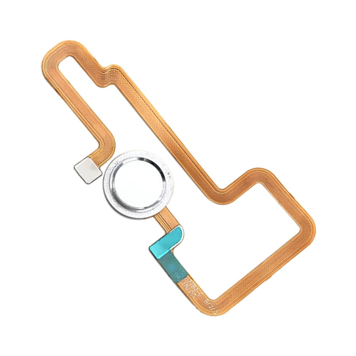Fingerprint Sensor Flex Cable for Asus Zenfone 5 Lite ZC600KL(White) - Flex Cable by PMC TechLife | Online Shopping South Africa | PMC TechLife | Buy Now Pay Later Mobicred