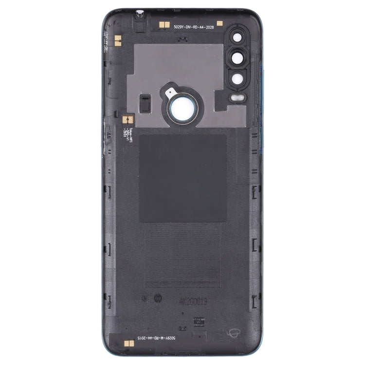 For Alcatel 3L(2020) 5029 5029Y Battery Back Cover (Green)