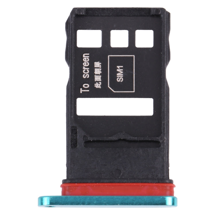 SIM Card Tray + SIM Card Tray for Honor 30 Pro+(Green)