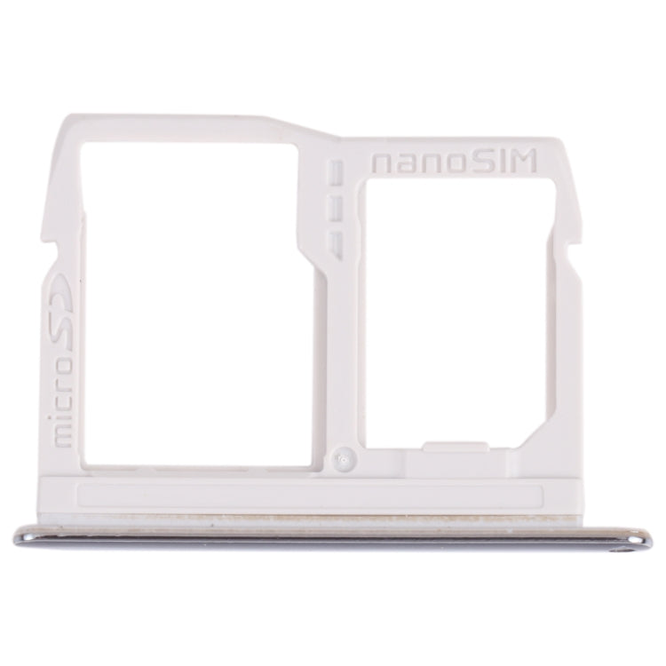 Nano SIM Card Tray + Micro SD Card Tray for LG Stylo 6 / K71 LMQ730HA, LM-Q730HA, LMQ730TM, LM-Q730TM (Grey)
