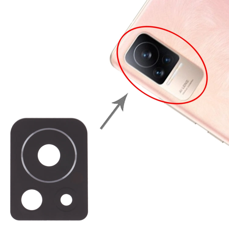 10 PCS Back Camera Lens for Xiaomi Civi/Civi 1S - Camera by PMc TechLife | Online Shopping South Africa | PMc TechLife | Buy Now Pay Later Mobicred