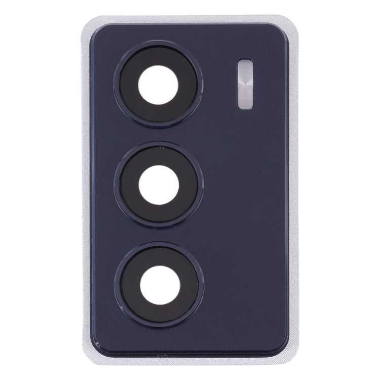 For Vivo T1 Back Camera Lens Frame (Black)