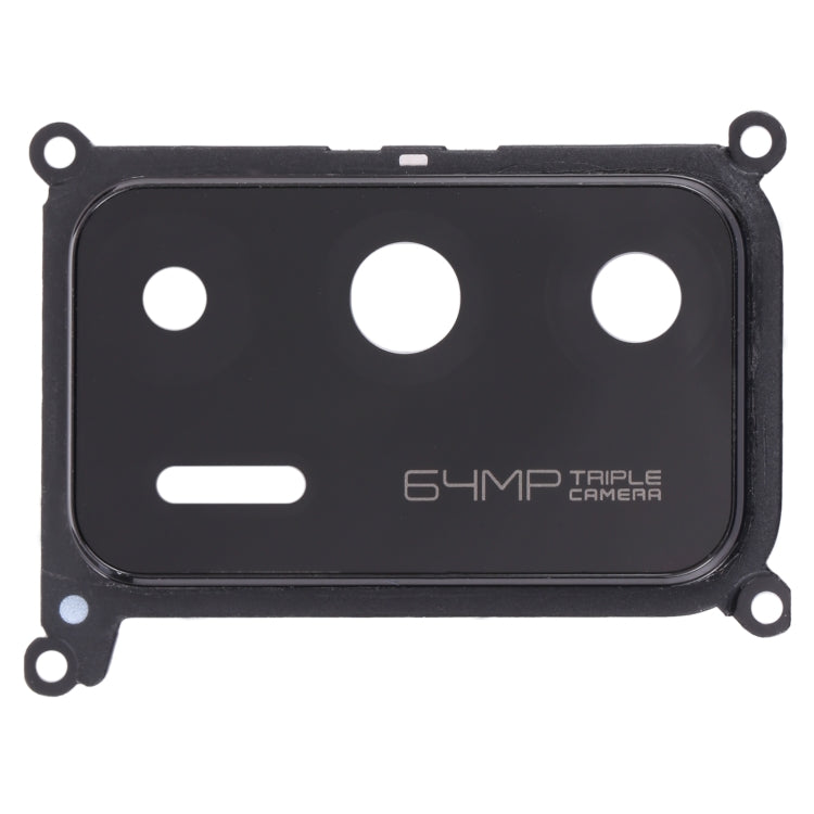 For OPPO Realme GT 5G RMX2202 Camera Lens Cover (Black)