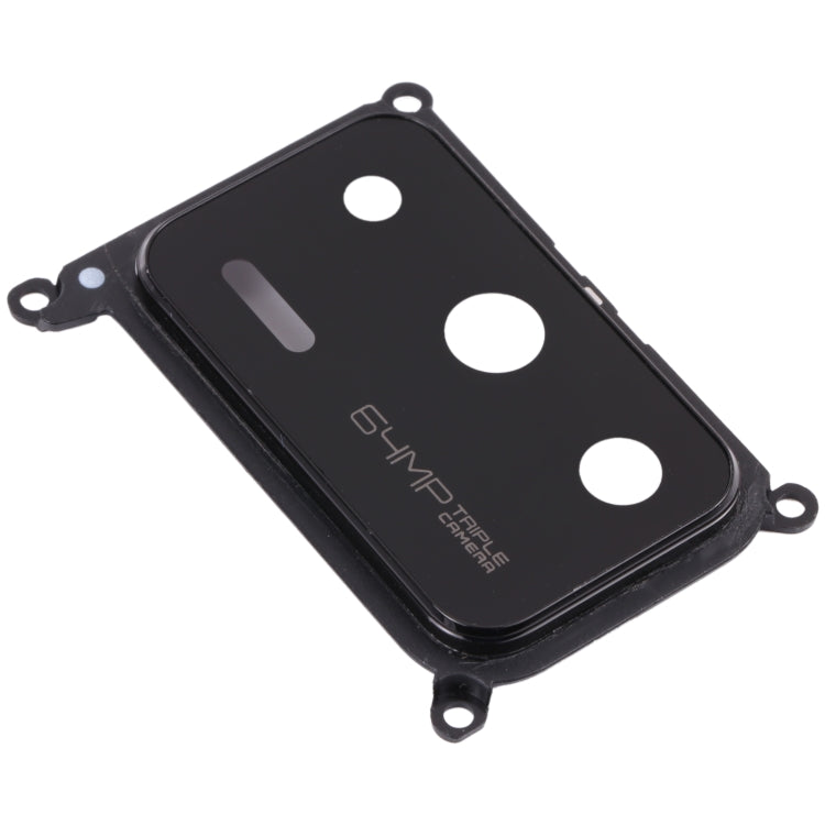 For OPPO Realme GT 5G RMX2202 Camera Lens Cover (Black)