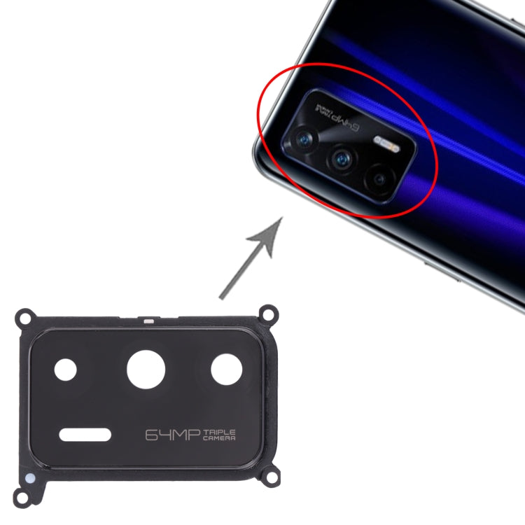 For OPPO Realme GT 5G RMX2202 Camera Lens Cover (Black) - Camera Series by PMC TechLife | Online Shopping South Africa | PMC TechLife | Buy Now Pay Later Mobicred