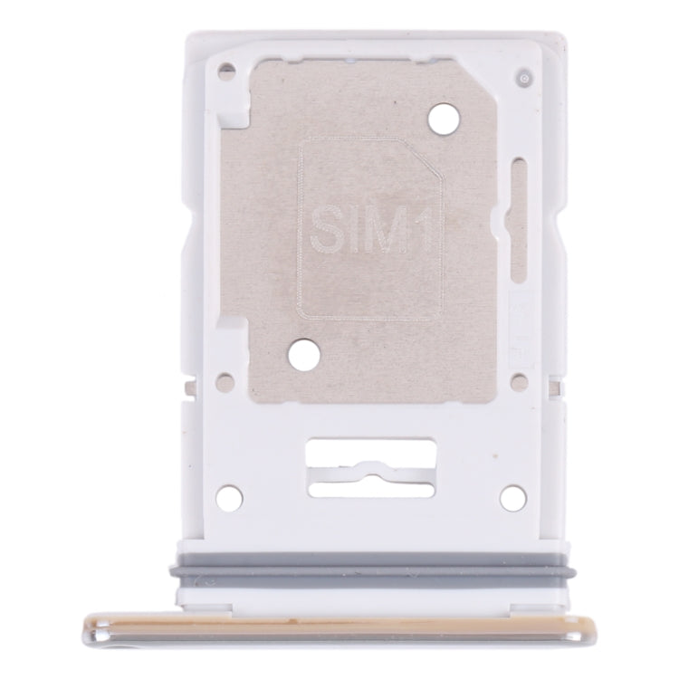 For Samsung Galaxy A53 5G SM-A536B Original SIM Card Tray + SIM Card Tray / Micro SD card tray (White)