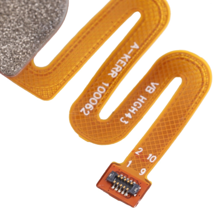 Fingerprint Sensor Flex Cable for ZTE Blade V9 / V9 Vita (White) - For ZTE by PMC TechLife | Online Shopping South Africa | PMC TechLife | Buy Now Pay Later Mobicred