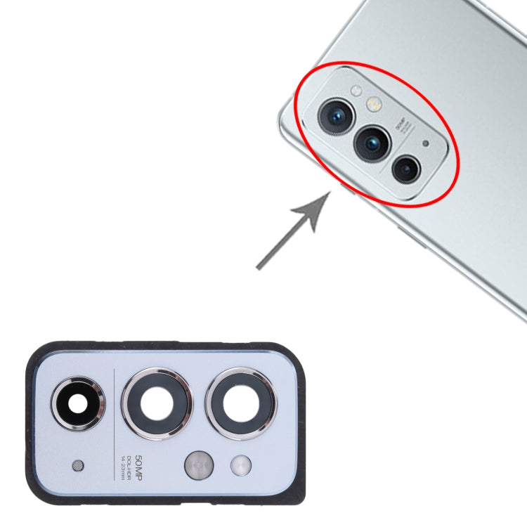 For OnePlus 9RT 5G MT2110 MT2111 Original Camera Lens Cover (Nano Silver) - Camera Series by PMC TechLife | Online Shopping South Africa | PMC TechLife | Buy Now Pay Later Mobicred