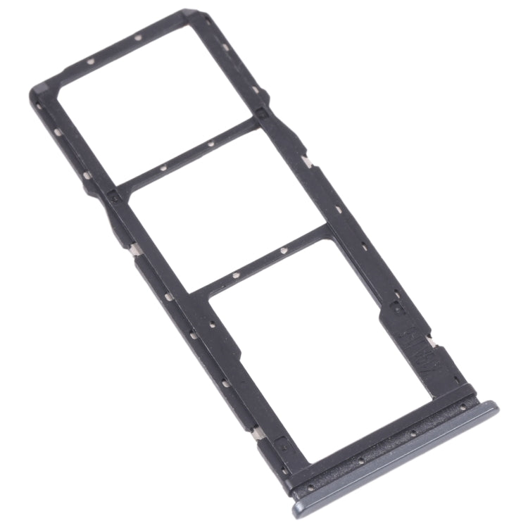 SIM Card Tray + SIM Card Tray + Micro SD card tray for Xiaomi Redmi 10/Redmi 10 Prime/Redmi Note 11 4G/Redmi 10 2022 (Black)