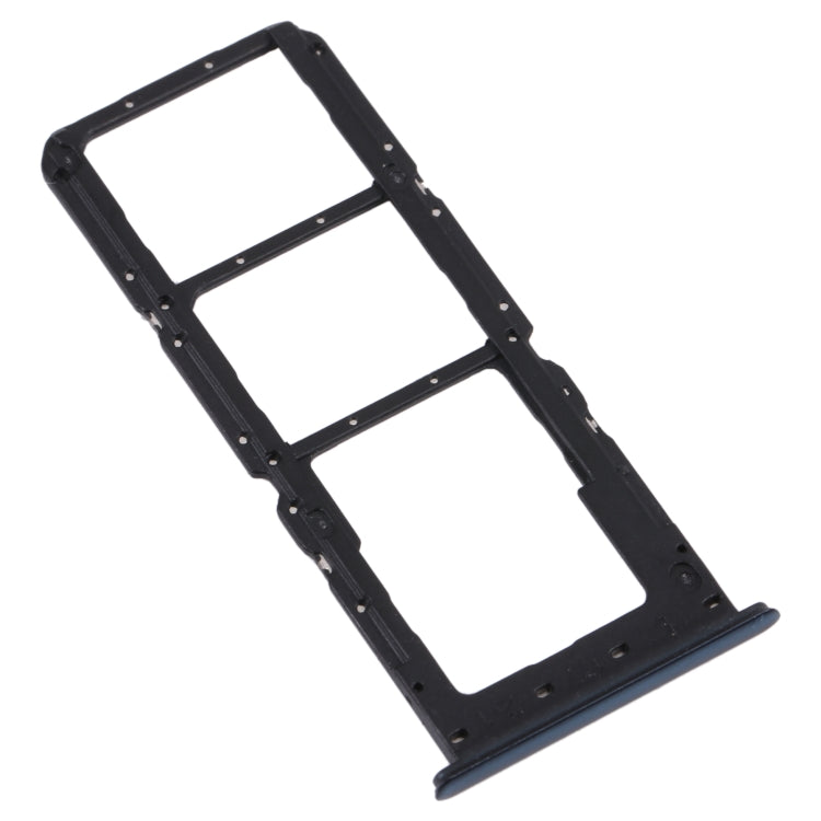 For OPPO Reno2 Z/Reno2 F SIM Card Tray + SIM Card Tray + Micro SD card tray (Black)