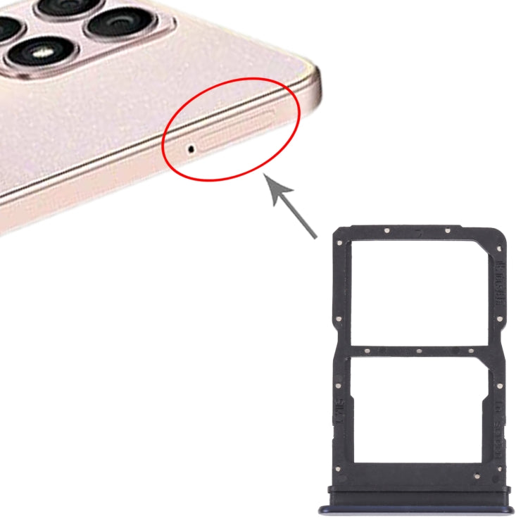 SIM Card Tray + SIM Card Tray for Honor X30i(Blue) - Card Socket by PMc TechLife | Online Shopping South Africa | PMc TechLife | Buy Now Pay Later Mobicred