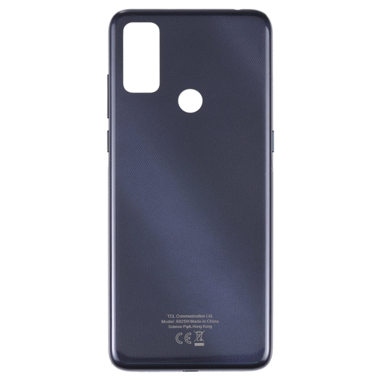 For Alcatel 1S 2021 6025H Original Battery Back Cover (Black)