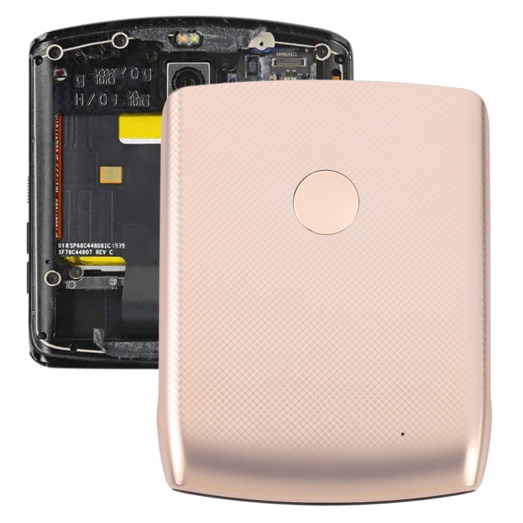 Original Battery Back Cover for Motorola Razr 2019(Gold)