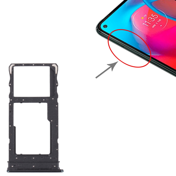 SIM Card Tray + Micro SD Card Tray for Motorola Moto G Stylus 5G 2021 XT2131 (Green) - free shipping - PMc TechLife - Order now!
