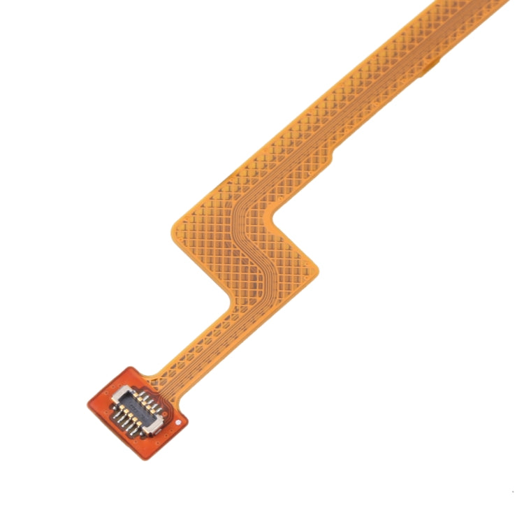Fingerprint Sensor Flex Cable for Xiaomi Redmi K50 Pro/Redmi K50(Black) - Flex Cable by PMC TechLife | Online Shopping South Africa | PMC TechLife | Buy Now Pay Later Mobicred