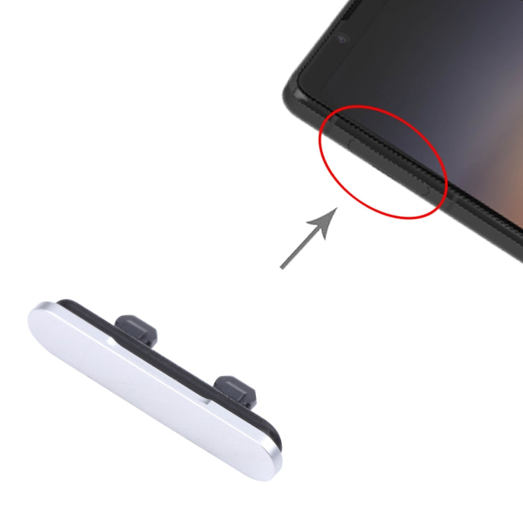 Dustproof Block For Sony Xperia 1 II (Silver) - Dust Plug by PMc TechLife | Online Shopping South Africa | PMc TechLife | Buy Now Pay Later Mobicred