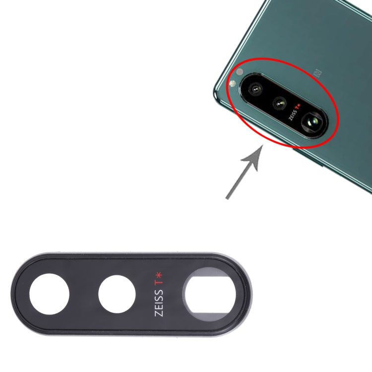 Original Camera Lens Cover for Sony Xperia 5 III (Silver) - Camera by PMC TechLife | Online Shopping South Africa | PMC TechLife | Buy Now Pay Later Mobicred