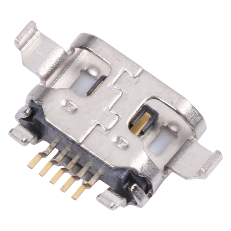 For Alcatel A3 Plus 5011A 10pcs Charging Port Connector - Single Tail Connector by PMC TechLife | Online Shopping South Africa | PMC TechLife | Buy Now Pay Later Mobicred