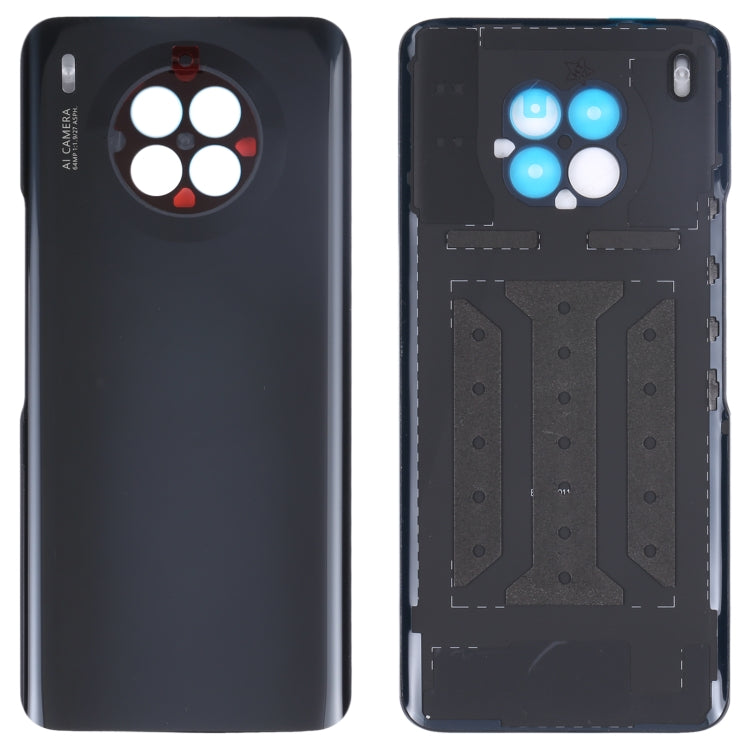 Original Battery Back Cover for Honor 50 Lite(Black)