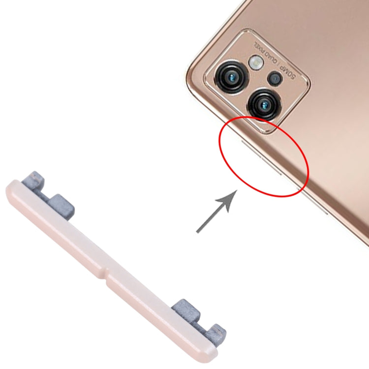For Motorola Moto G32 Volume Control Button (Gold) - Others by PMc TechLife | Online Shopping South Africa | PMc TechLife | Buy Now Pay Later Mobicred