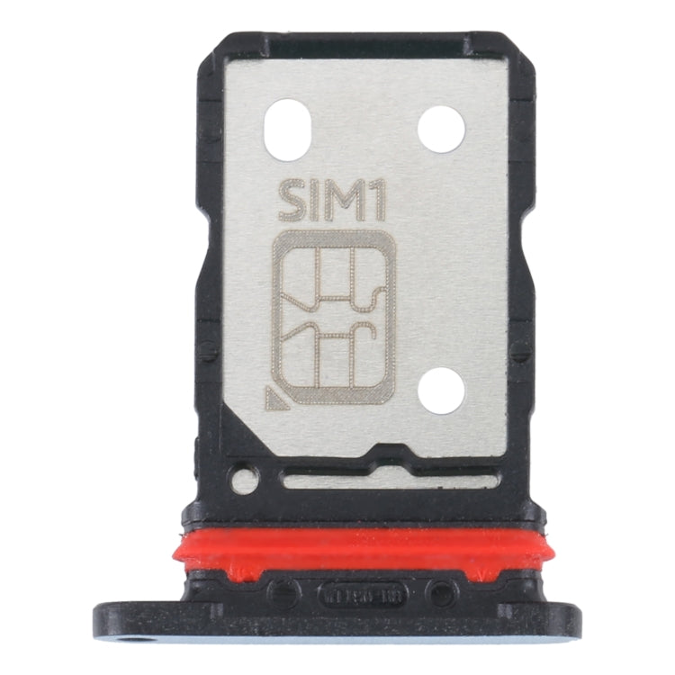 For vivo S15e SIM Card Tray + SIM Card Tray (Silver)