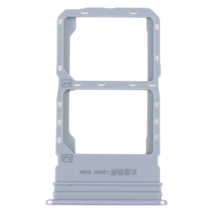 For vivo Y55S 5G SIM Card Tray + SIM Card Tray (Pink)
