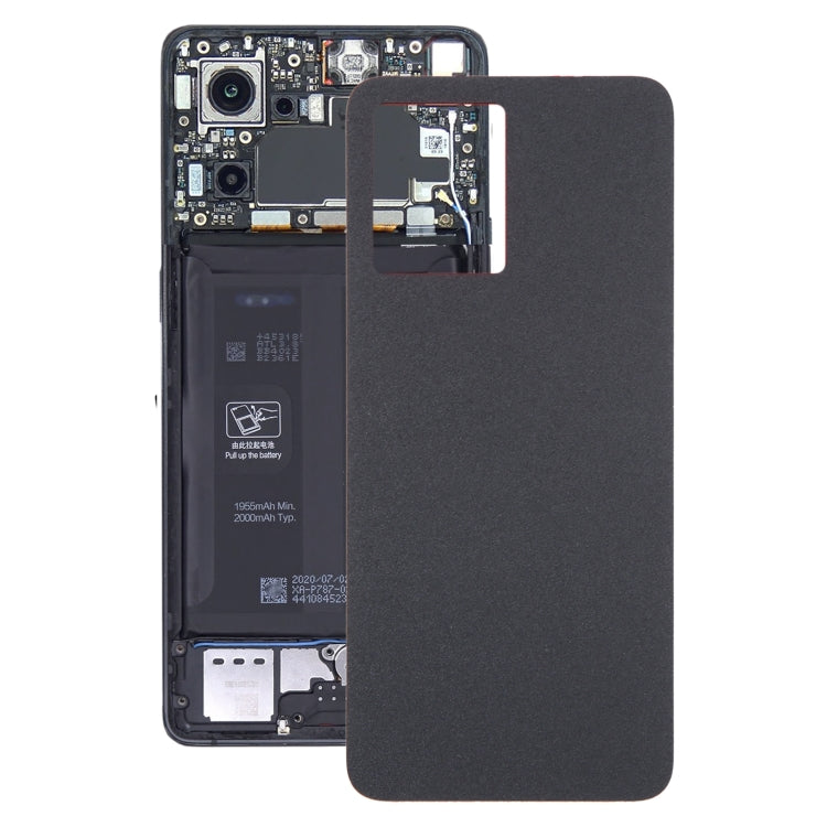 For OPPO F21s Pro Original Battery Back Cover(Black)
