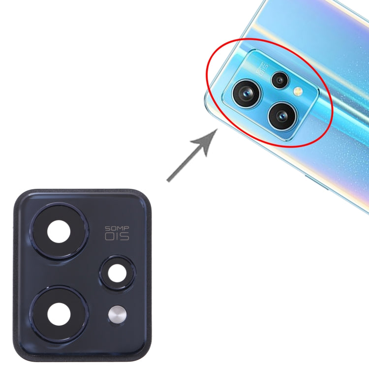 For Realme 9 Pro+ Original Camera Lens Cover (Black) - Camera Series by PMC TechLife | Online Shopping South Africa | PMC TechLife | Buy Now Pay Later Mobicred