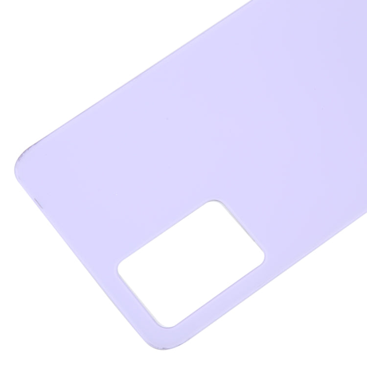 For Xiaomi 11i Glass Battery Back Cover(Purple)