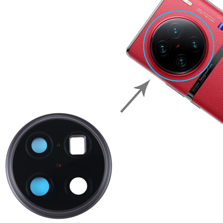 For vivo X90 Pro+ Original Camera Lens Cover (Black) - Camera Parts by PMC TechLife | Online Shopping South Africa | PMC TechLife