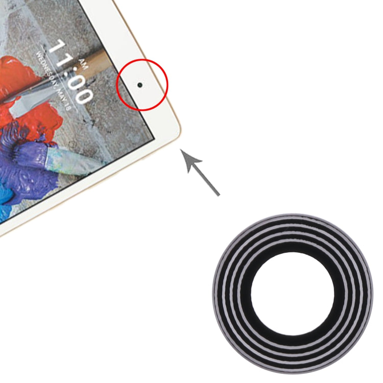 For LG G Pad X 8.0 V520 Original Front Facing Camera Glass Lens - For LG by PMC TechLife | Online Shopping South Africa | PMC TechLife