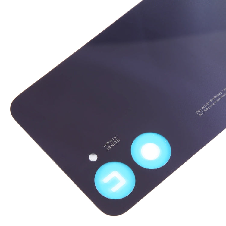 For Realme 10 Original Battery Back Cover(Black)