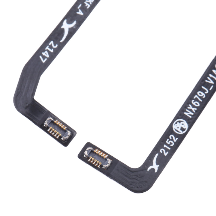 For ZTE Nubia Red Magic 7S NX679S 1 Pair Power Button & Volume Button Flex Cable