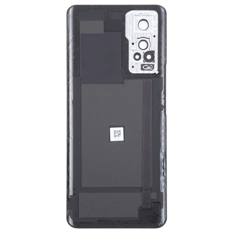 For ZTE Axon 30 5G A2322 Battery Back Cover with Camera Lens Cover(Green)
