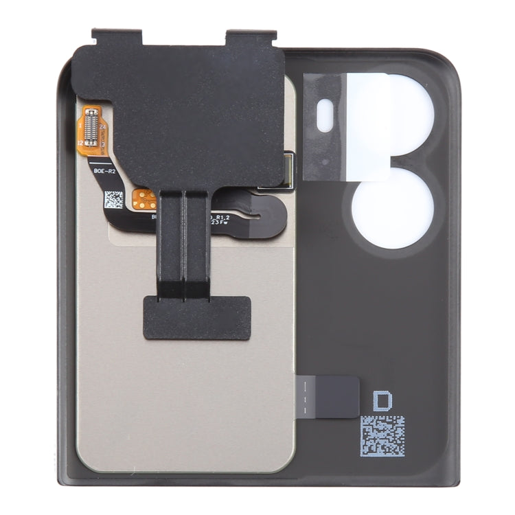 Original LCD Secondary Screen for OPPO Find N2 Flip With Digitizer Full Assembly (Black)